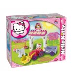 MINI FERME HELLO KITTY - JEU DE CONSTRUCTION