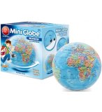 MINI GLOBE ROTATIF ET LUMINEUX 14 CM - BUKI ESPACE - 7342