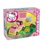 MINI SAFARI HELLO KITTY - JEU DE CONSTRUCTION