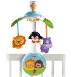 MOBILE PORTATIF DOUCE PLANETE - FISHER PRICE - T0216 - MOBILE MUSICAL BEBE
