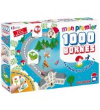 MON PREMIER 1000 BORNES EN ROUTE POUR L'ECOLE - DUJARDIN - JEU DE SOCIETE