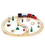 MON PREMIER CIRCUIT WINNIE - TRAIN EN BOIS DISNEY - BRIO - 32211