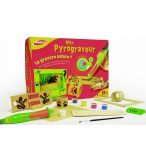 MON PYROGRAVEUR JOUSTRA - 41148 - JEU PYROGRAVURE