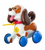 MON TOUTOU SONORE A TIRER - TOMY - 3862 - JOUET A TIRER