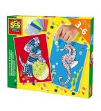 MOSA�QUE MOUSSE CHIEN ET HIPPOCAMPE - SES CREATIVE - 14814