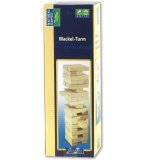 NATURAL GAMES - JEU DE SOCIETE - TOUR CHANCELANTE EN BOIS