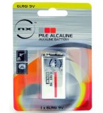 NX BLISTER DE 1 PILE ALCALINE 9V 6/LR61