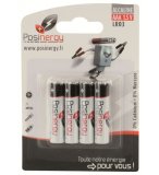 NX BLISTER DE 4 PILES ALCALINES AAA/LR03