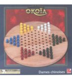 OKOIA - DAMES CHINOISES - JEU DE l'HALMA - JEU TRADITIONNEL