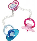 PACK DE 2 TETINES AVEC CLIP - NENUCO - 700004687 - ACCESSOIRE POUPEE