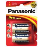 PANASONIC BLISTER DE 2 PILES ALCALINES C/LR14