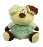PANTIN LUMINOU CHIEN 20 CM - JEMINI - 040534 - PELUCHE PREMIER AGE