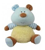 PANTIN LUMINOU OURS 20 CM - JEMINI - 040534 - PELUCHE PREMIER AGE