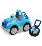 PAT LE 4X4 BLEU TELECOMMANDE - CHICCO - JOUET PREMIER AGE