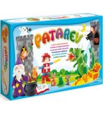 PATAREV MAXI COFFRET CHEVALIERS - PATE A MODELER - SENTOSPHERE - 878 - LOISIRS CREATIFS