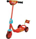 PATINETTE TROTTINETTE CARS 2 FLASH MCQUEEN 3 ROUES - SMOBY - 450136