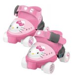 PATINS A ROULETTES HELLO KITTY + PROTECTIONS - PATINS AJUSTABLES 22/29 - JEU PLEIN AIR