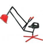PELLETEUSE EN METAL ENFANT POUR SABLE - JOUET DE SABLE - JEU PLEIN AIR