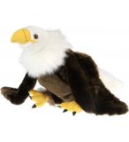 PELUCHE AIGLE 30 CM - CUDDLEKINS - WILD REPUBLIC - 80621
