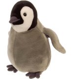 PELUCHE BEBE MANCHOT EMPEREUR 30 CM - CUDDLEKINS - WILD REPUBLIC - 83732