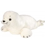 PELUCHE BEBE PHOQUE 30 CM - CUDDLEKINS - WILD REPUBLIC - 81075