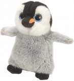 PELUCHE BEBE PINGOUIN 18 CM - WILD WATCHERS - WILD REPUBLIC - 10248