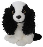 PELUCHE CHIEN COCKER 18 CM - WILD WATCHERS - WILD REPUBLIC - 88805