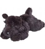 PELUCHE CHIEN SCOTTISH TERRIER 18 CM - WILD REPUBLIC - 80654
