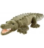 PELUCHE CROCODILE 76 CM - FLOPPIES - WILD REPUBLIC - 80742