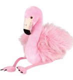 PELUCHE FLAMANT ROSE 30 CM - CUDDLEKINS - WILD REPUBLIC - 81679