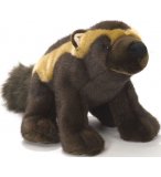 PELUCHE GLOUTON 30 CM - CUDDLEKINS - WILD REPUBLIC - 88445