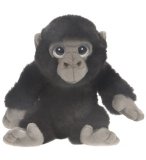 PELUCHE GORILLE 18 CM - WILD WATCHERS - WILD REPUBLIC - 88757