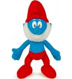 PELUCHE GRAND SCHTROUMPF 30 CM - PELUCHE LICENCE