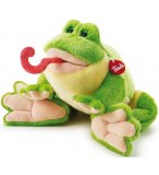 PELUCHE GRENOUILLE LOUISE 36 CM - CLASSIC BOIS - TRUDI - 24772
