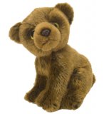 PELUCHE GRIZZLY 18 CM - WILD WATCHERS - WILD REPUBLIC - 10244