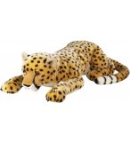 PELUCHE GUEPARD 76 CM - FLOPPIES - WILD REPUBLIC - 81083