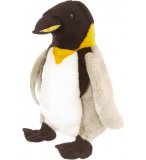 PELUCHE MANCHOT EMPEREUR 30 CM - CUDDLEKINS - WILD REPUBLIC - 81068