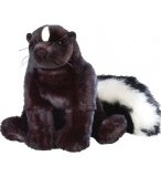 PELUCHE MOUFETTE 30 CM - CUDDLEKINS - WILD REPUBLIC - 80827