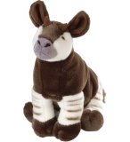 PELUCHE OKAPI 30 CM - CUDDLEKINS - WILD REPUBLIC - 81685
