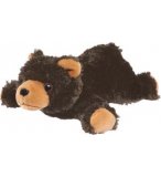 PELUCHE OURS BRUN 25 CM - BEAN BAGS - WILD REPUBLIC - 89408