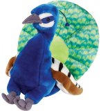 PELUCHE PAON 30 CM - CUDDLEKINS - WILD REPUBLIC - 81683