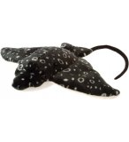 PELUCHE RAIE LEOPARD 30 CM - CUDDLEKINS - WILD REPUBLIC - 85001
