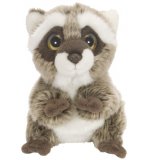 PELUCHE RATON LAVEUR 18 CM - WILD WATCHERS - WILD REPUBLIC - 88760