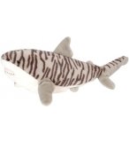 PELUCHE REQUIN TIGRE 30 CM - CUDDLEKINS - WILD REPUBLIC - 81176