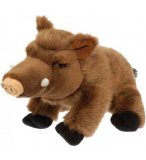 PELUCHE SANGLIER 30 CM - CUDDLEKINS - WILD REPUBLIC - 86074