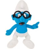 PELUCHE SCHTROUMPF A LUNETTES 30 CM - PELUCHE LICENCE