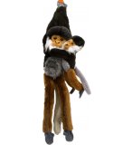 PELUCHE SINGE ET BEBE DOUC LANGUR 43 CM - WILD REPUBLIC - 89587