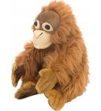 PELUCHE SINGE ORANG OUTAN 30 CM - CUDDLEKINS - WILD REPUBLIC - 88811 