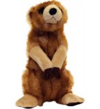 PELUCHE SURICATE 30 CM - CUDDLEKINS - WILD REPUBLIC - 85913