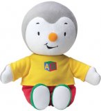 PELUCHE T'CHOUPI 30 CM - JEMINI - PELUCHE BEBE